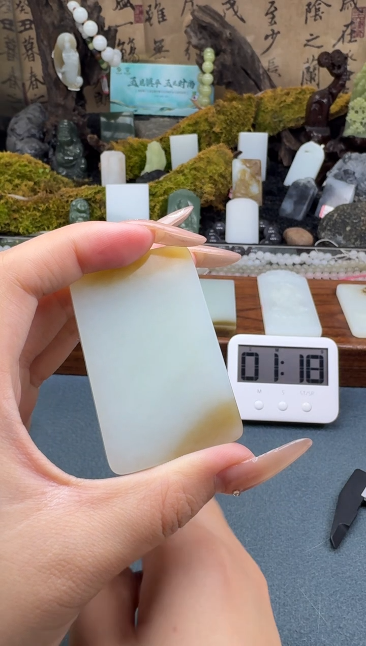 【闪购商品】和田玉颈饰未镶嵌垚垚