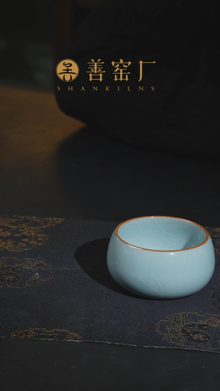 【闪购商品】善窑厂直播福利款天蓝禅定