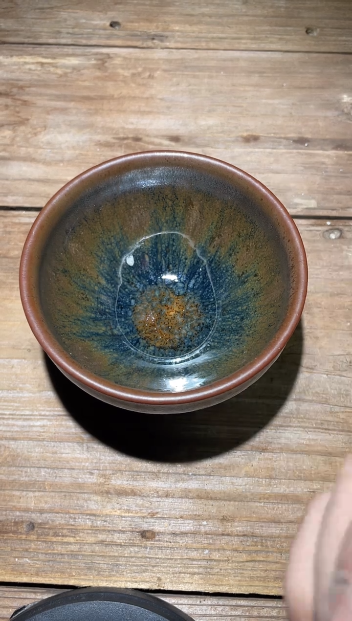 【闪购商品】茶盏建盏精品柴烧333