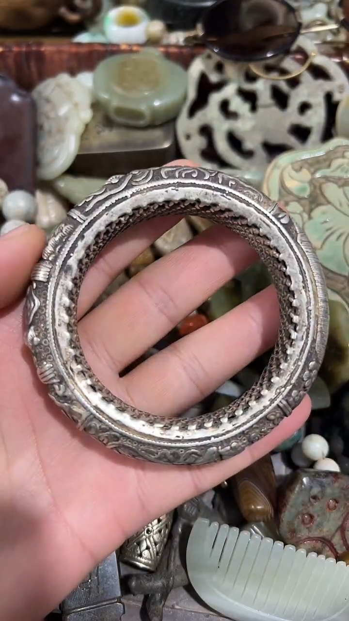 金属雨**晴摆件摆件摆件