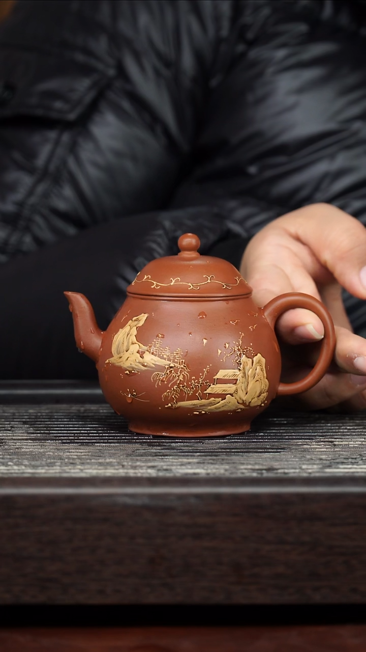 茶壶紫砂精品紫砂壶33..........180CC