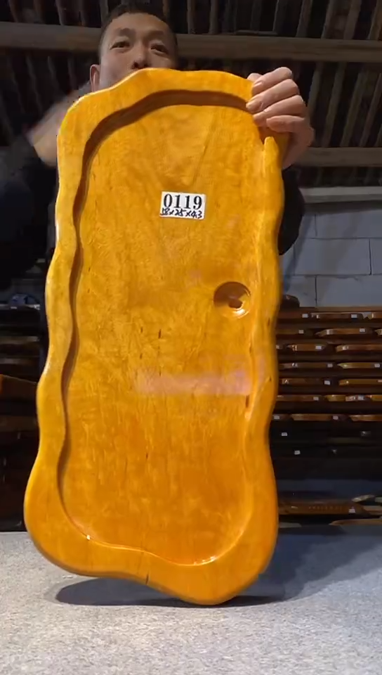 【闪购商品】实木茶盘 一物一拍（不含配件）