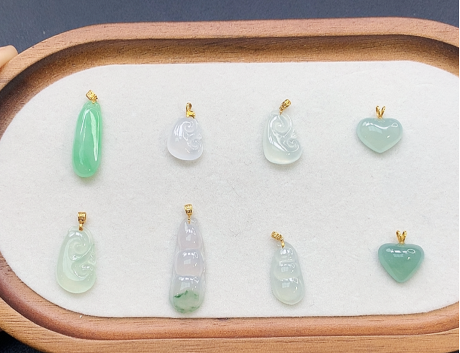 18K金翡翠大礼包3-多样性发其一