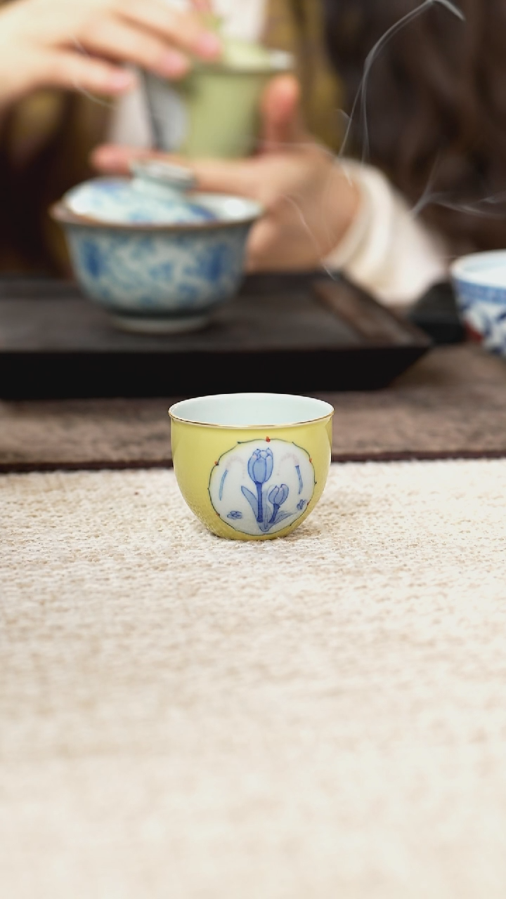 【闪购商品】/F12绿地郁金香小杯      