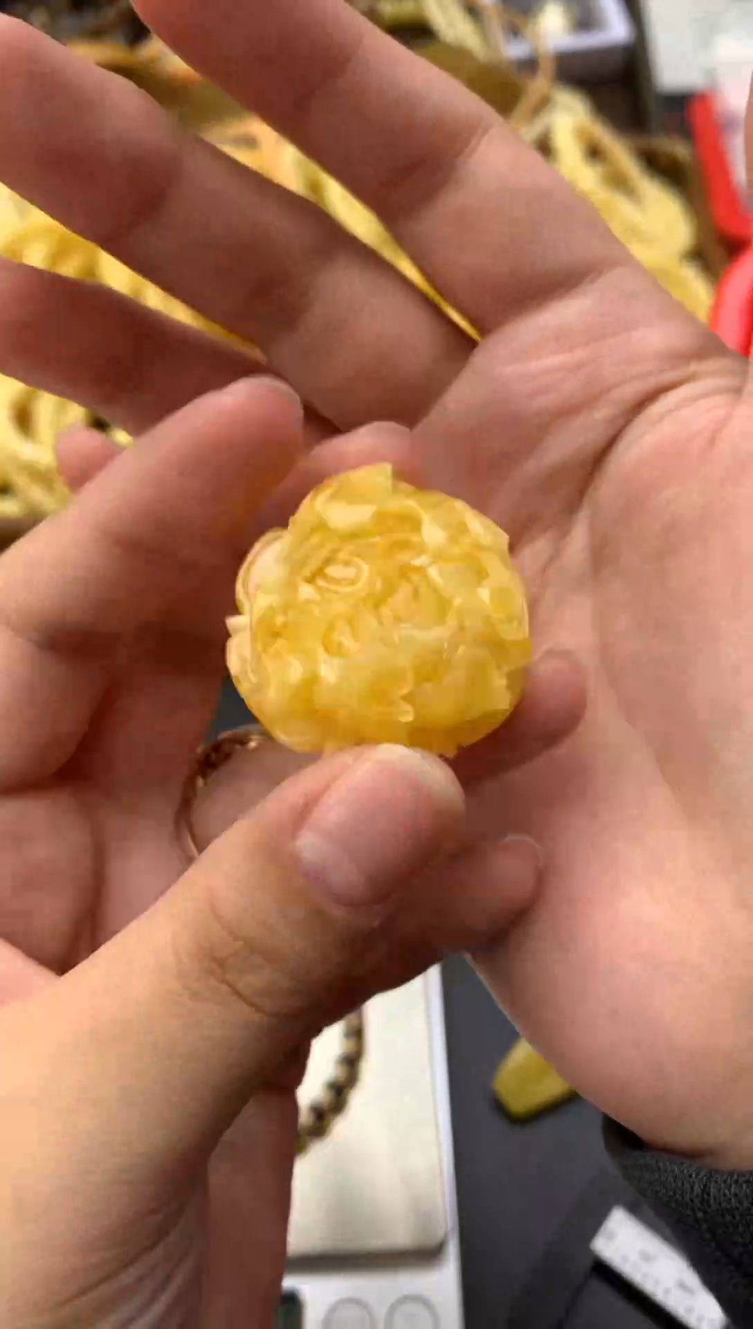 【闪购商品】蜜蜡珠宝奇石未镶嵌081 琥珀蜜蜡