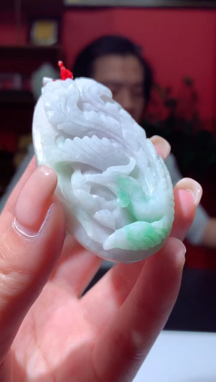 吊坠(不含链)未镶嵌翡翠天然翡翠A货07