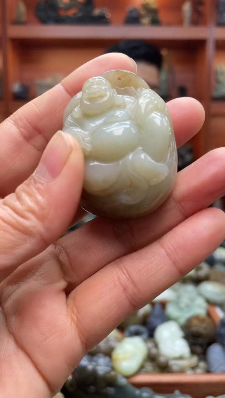未镶嵌和田玉把件1