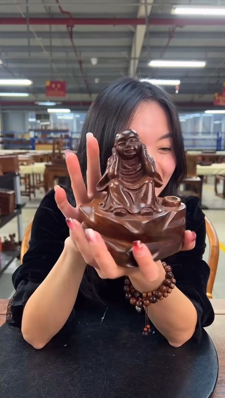 木阿*哥DT179076-P7MK闻香小和尚香插