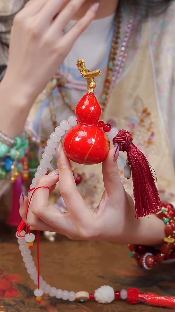 642漆艺工艺小葫芦39.9