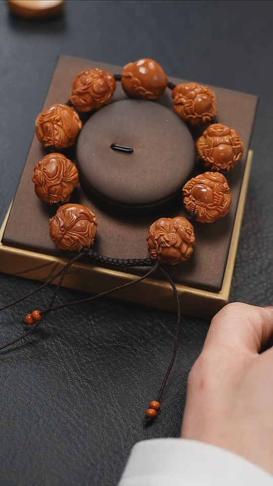 【闪购商品】橄榄核吊坠梦梦精品核雕