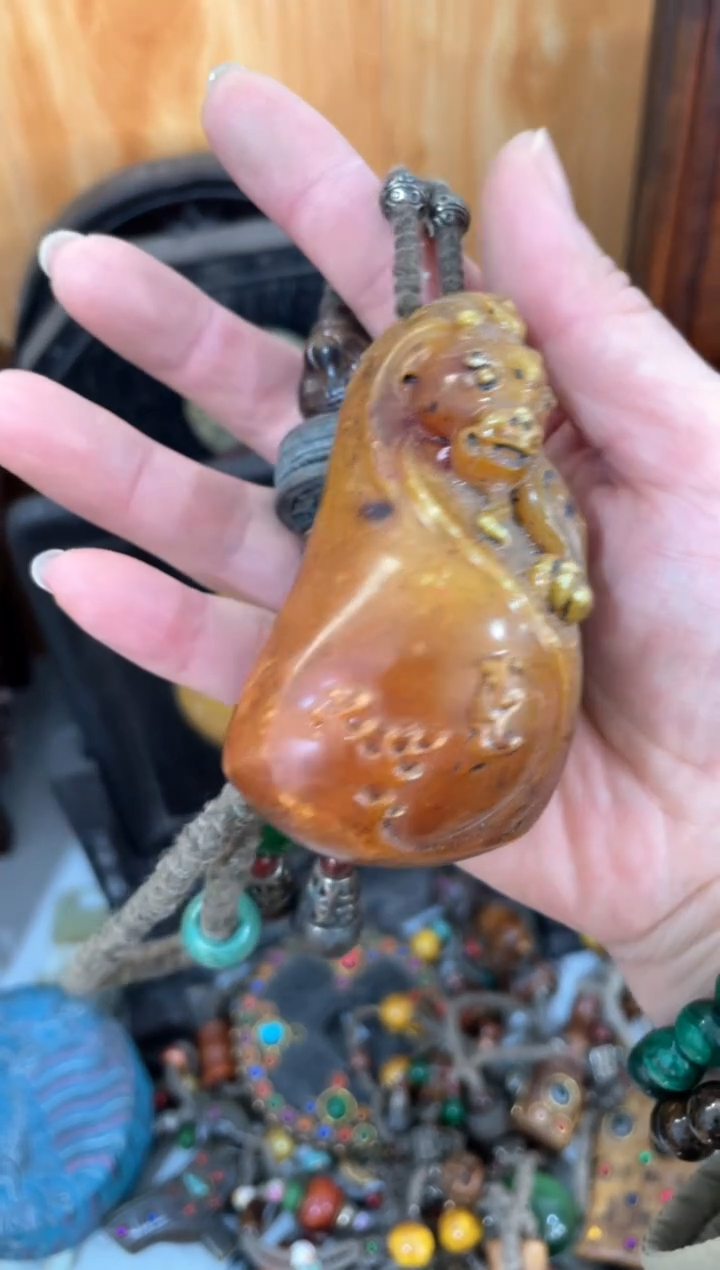 【闪购商品】1宫廷影视老旧工艺摆件