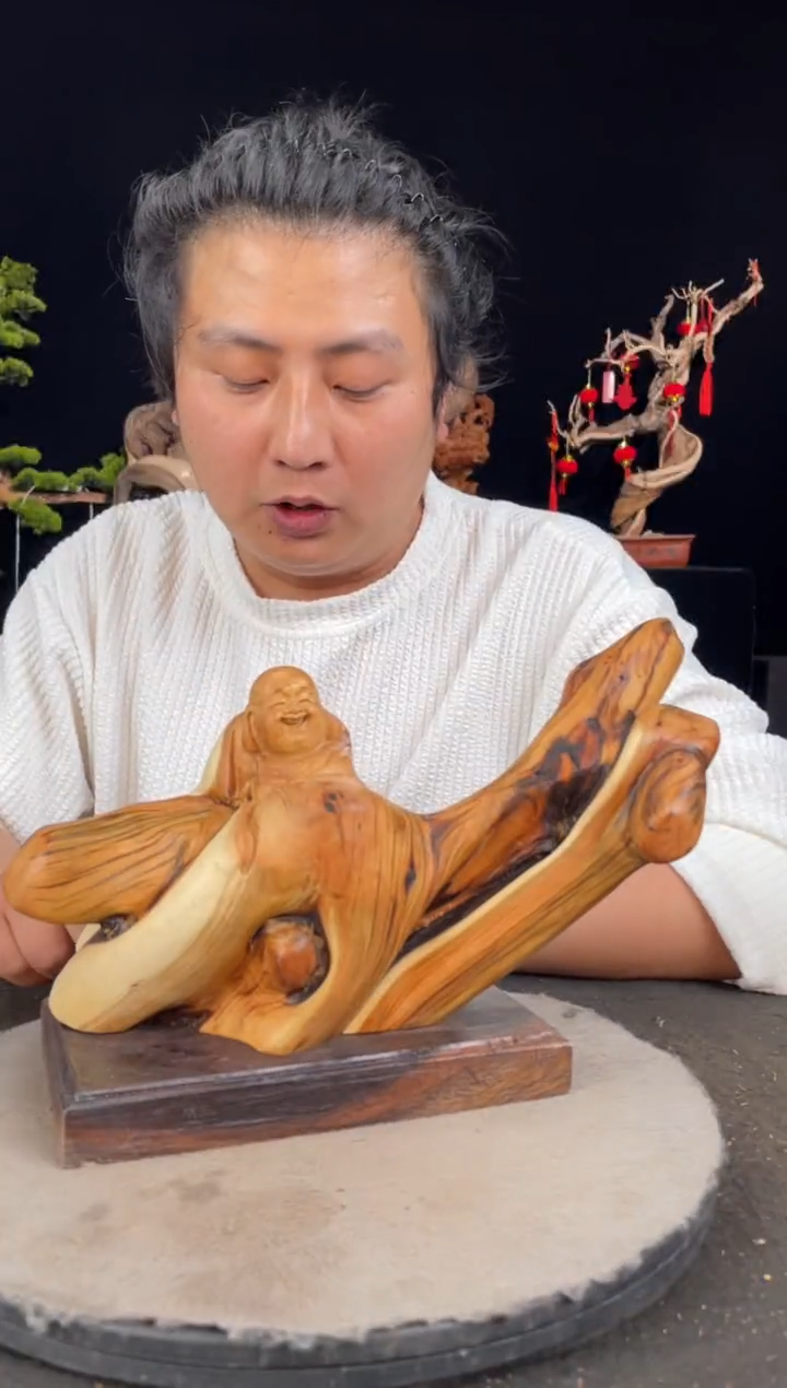 【闪购商品】柏木（崖柏）其他手工摆件,先抢先得!