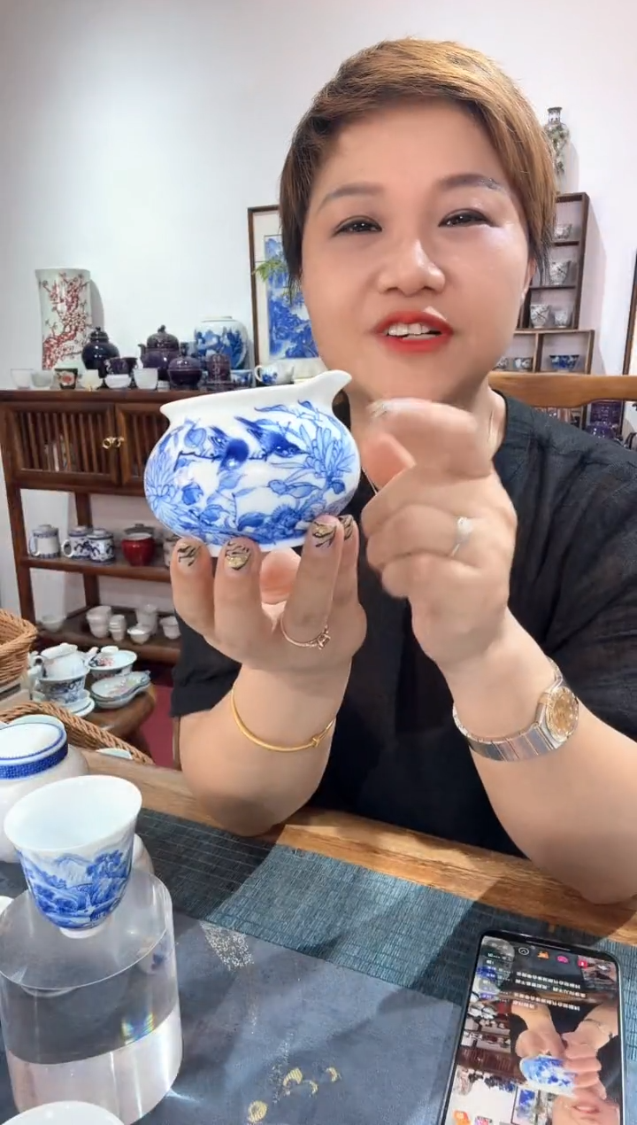 景德镇手工手绘品牌窑口陶瓷产品