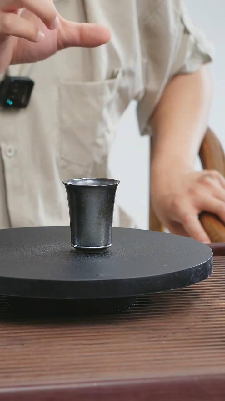 茶杯紫砂宜兴紫砂 闻香杯 微瑕*