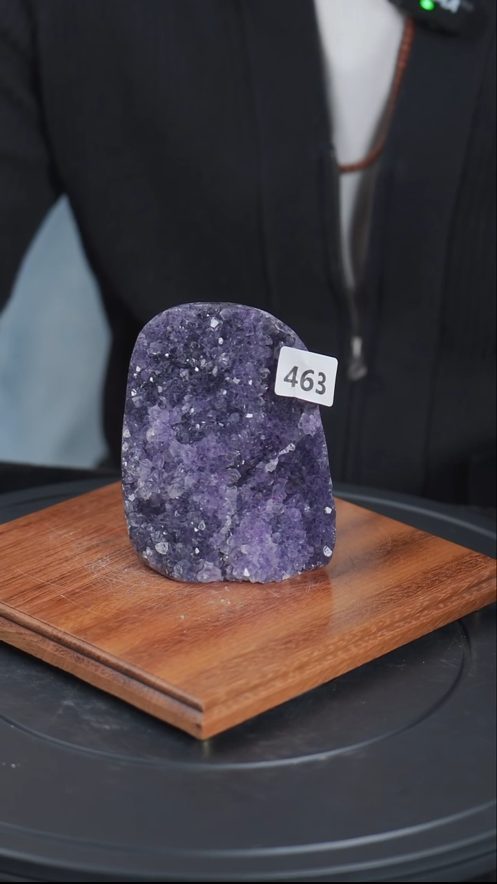 【闪购商品】紫晶大型摆件（非配饰）未镶嵌水晶