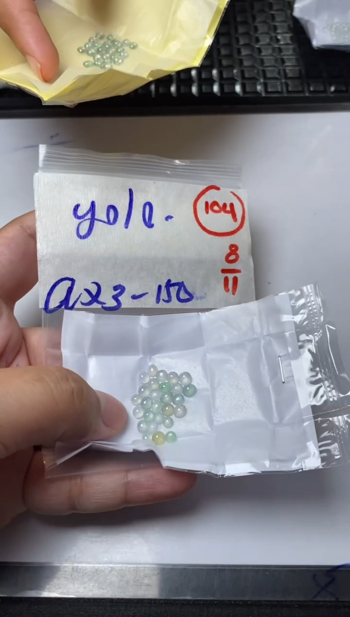 未镶嵌定制翡翠y***︶缅甸天然翡翠A货104