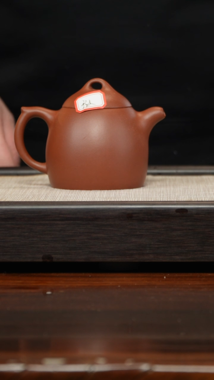 【闪购商品】紫砂茶壶微瑕清水泥秦权