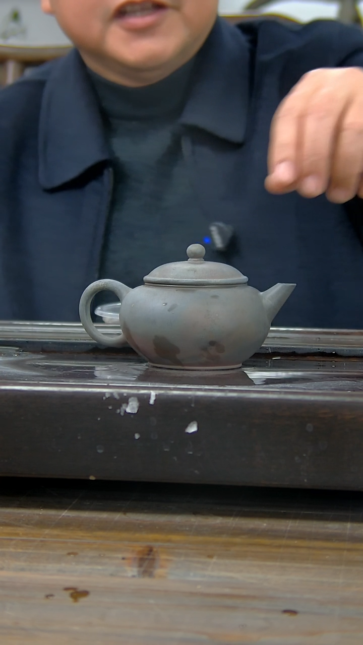 【闪购商品】贵台龙窑柴烧茶壶233