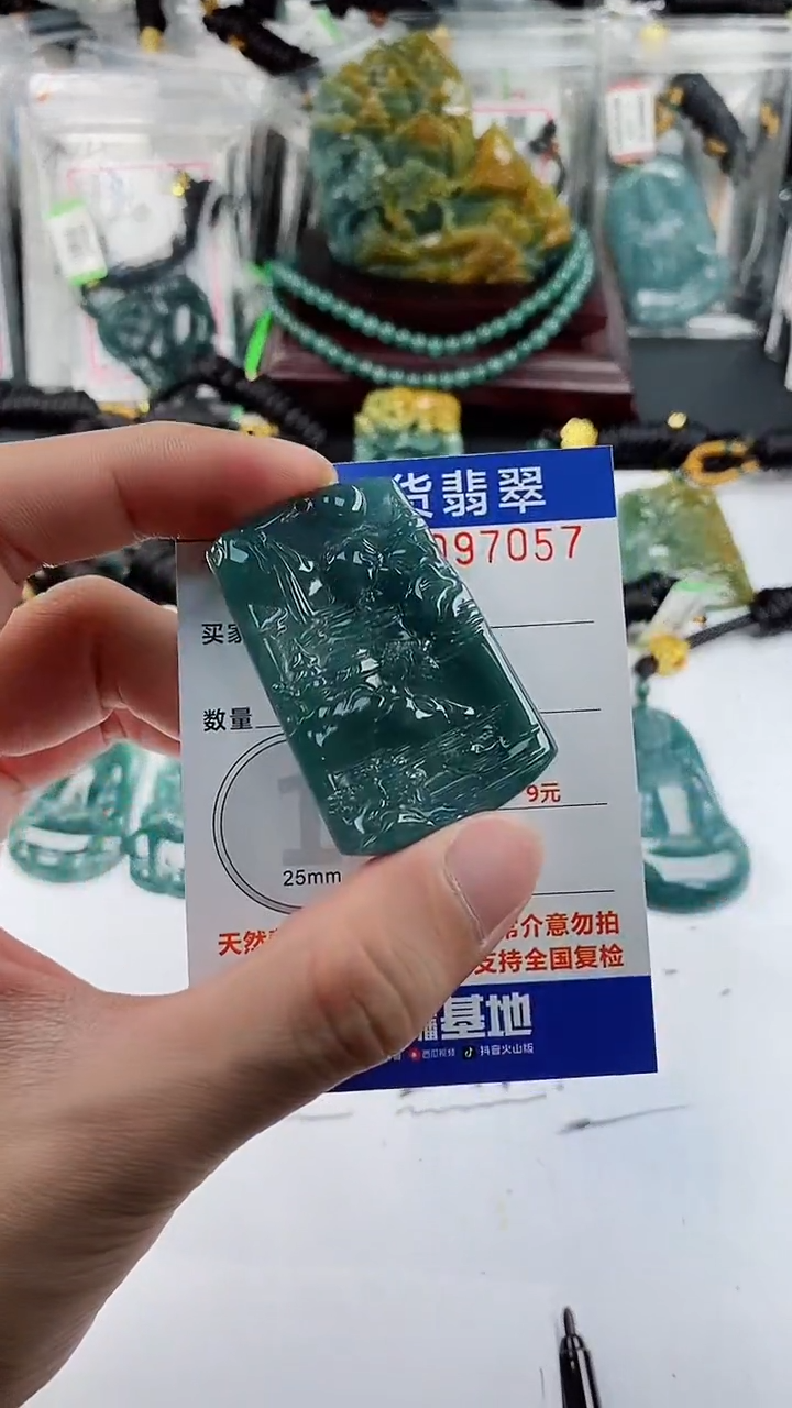 【闪购商品】翡翠颈饰未镶嵌