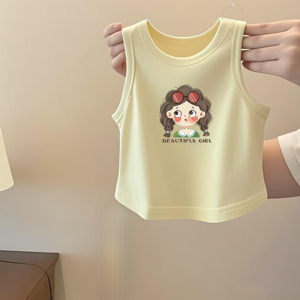 （妮）小沃夏季童装背心 默认微瑕