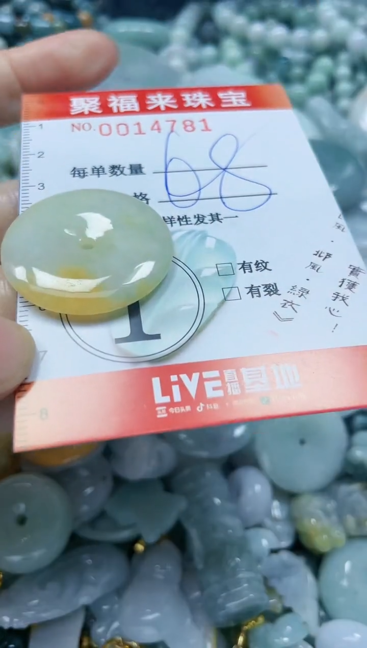 【闪购商品】翡翠颈饰未镶嵌闪购0014781