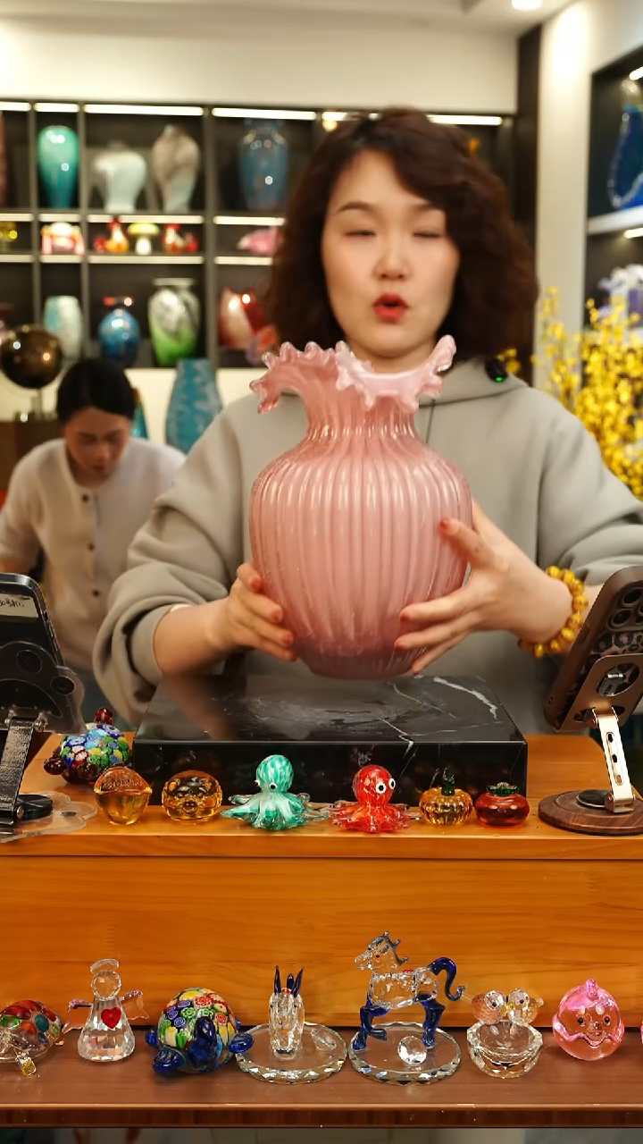 外卖花瓶花器花盆105