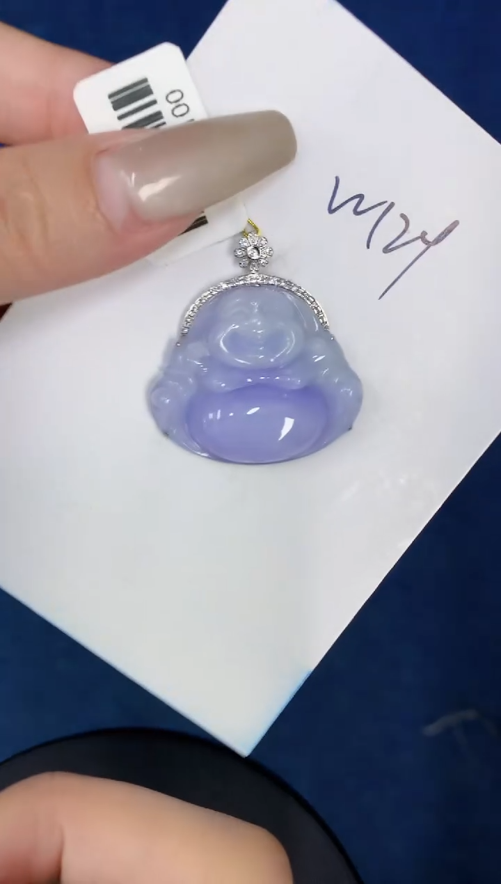 【闪购商品】翡翠颈饰18K金镶嵌0000000000