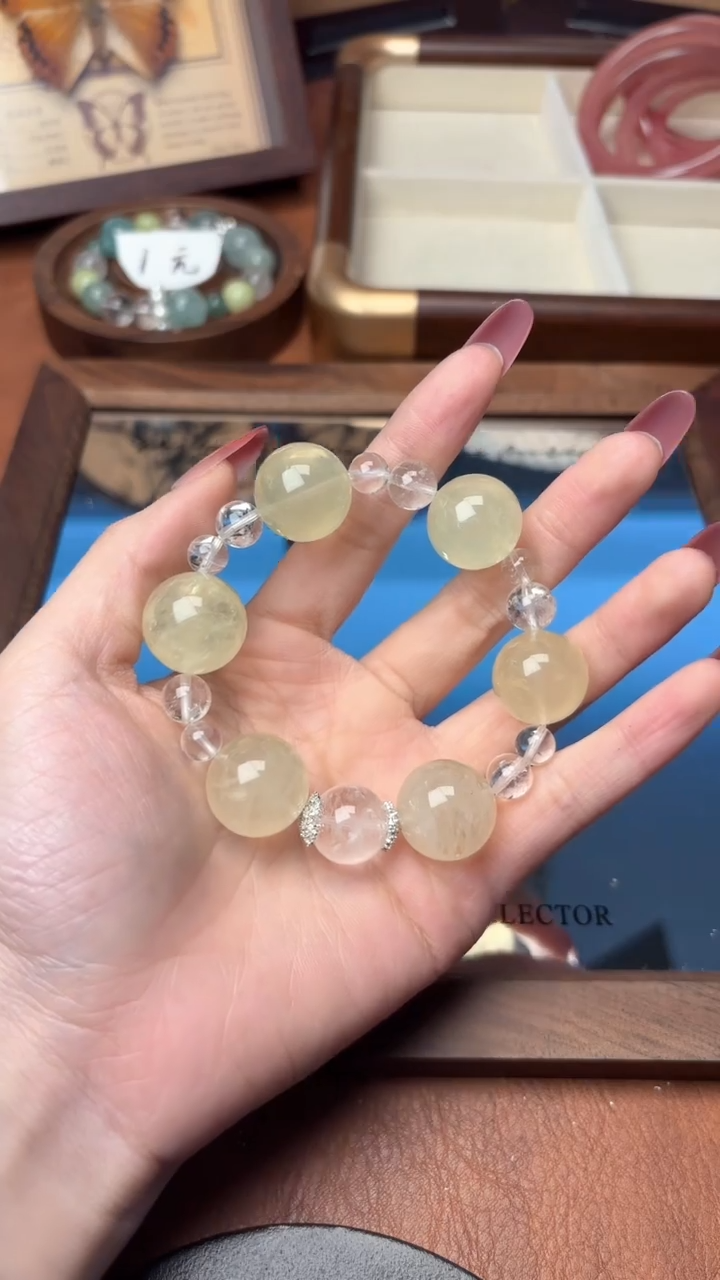 未镶嵌手链水晶1