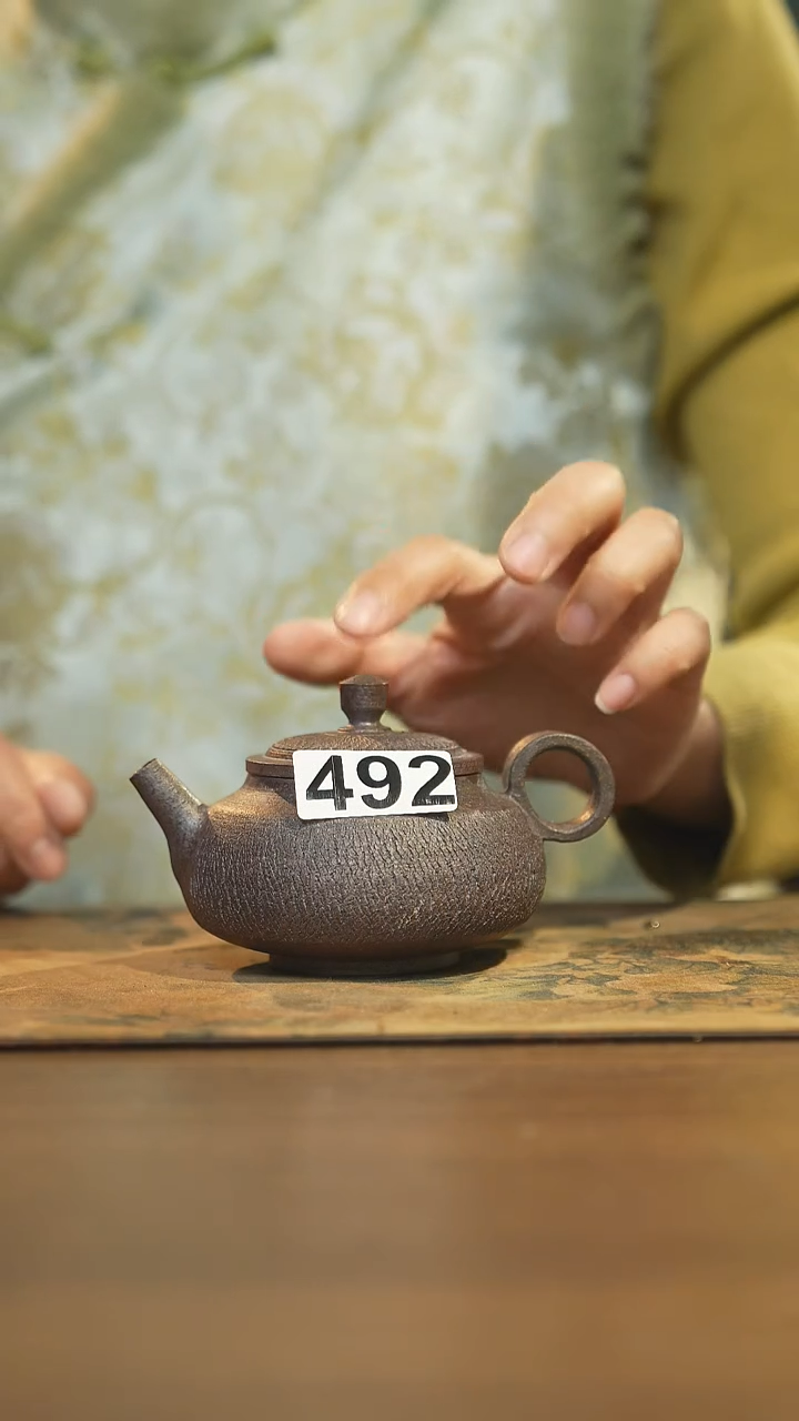 【闪购商品】其他陶瓷茶器手工壶492