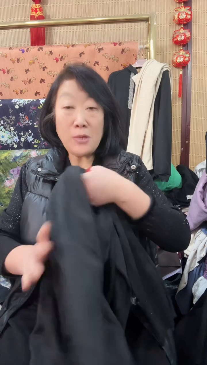 黑色芭比裤成品贴体裤一条L码（颜色随机发）