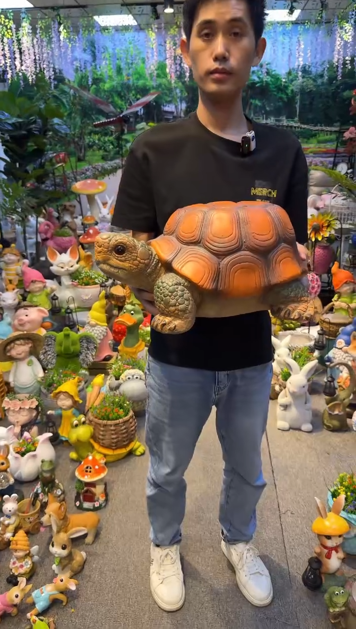 无花朵花园庭院摆件&00&