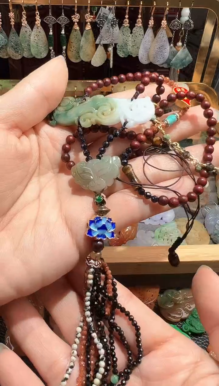 【闪购商品】定制翡翠未镶嵌翡翠