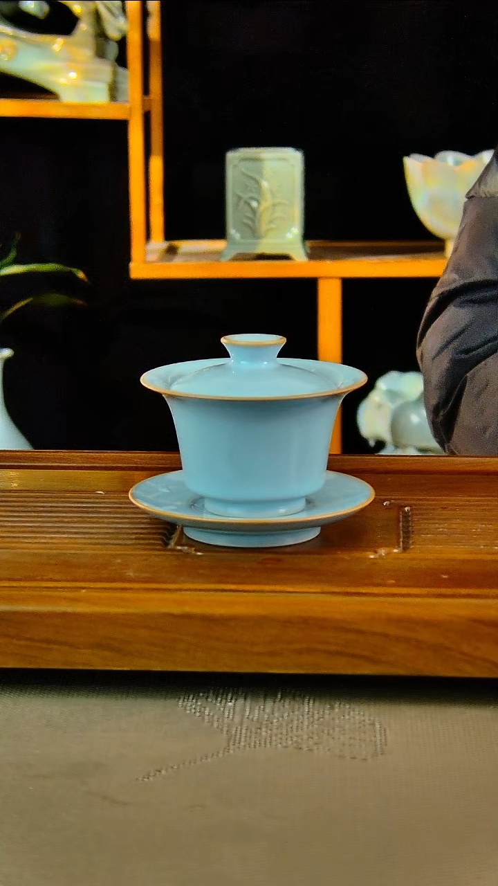 【闪购商品】婷婷专属闪购原款原釉汝瓷福利杯