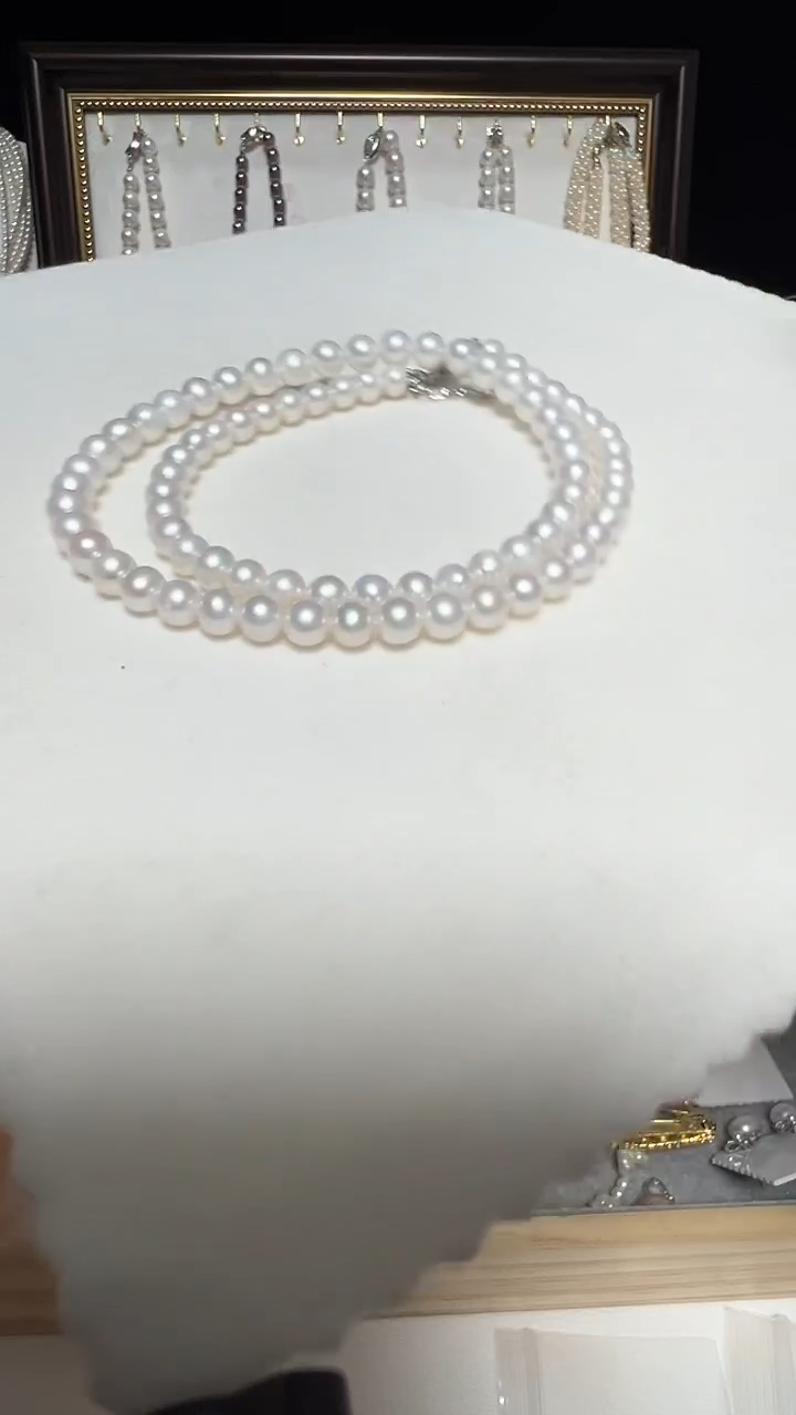 颈饰钛钢淡水珍珠永丽珍珠严选
