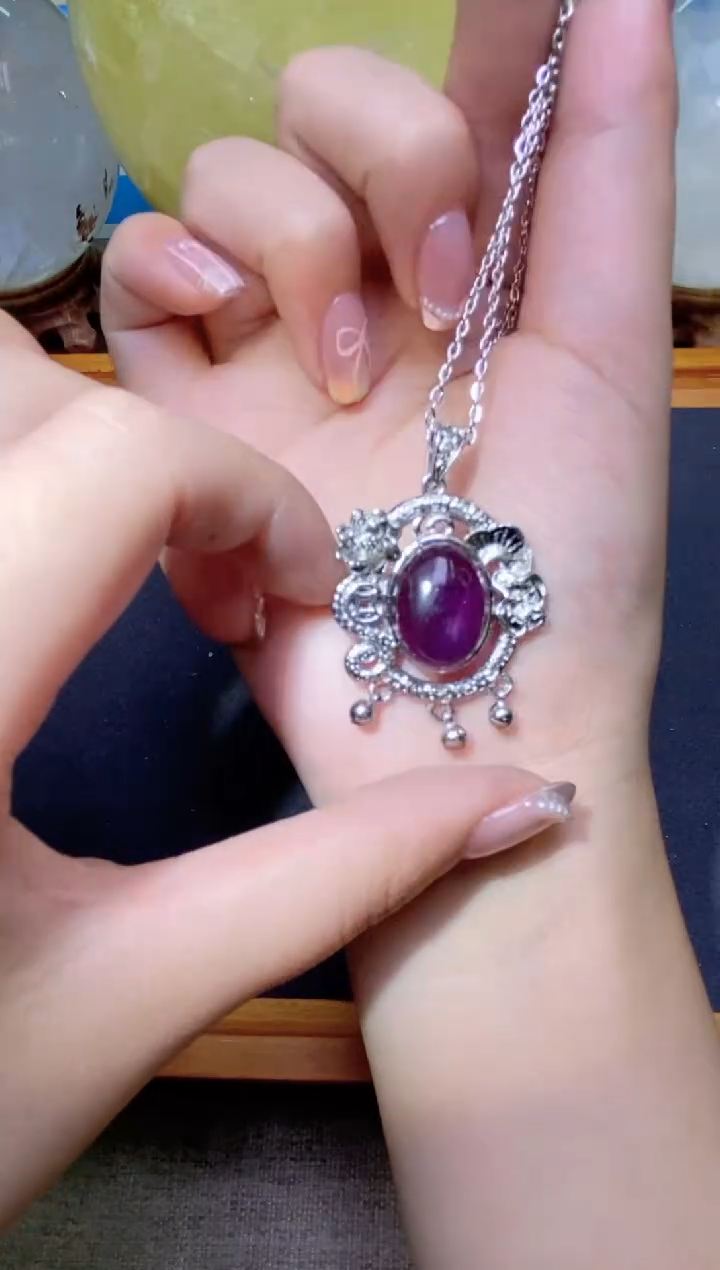 未镶嵌颈饰水晶多样性发一件 015