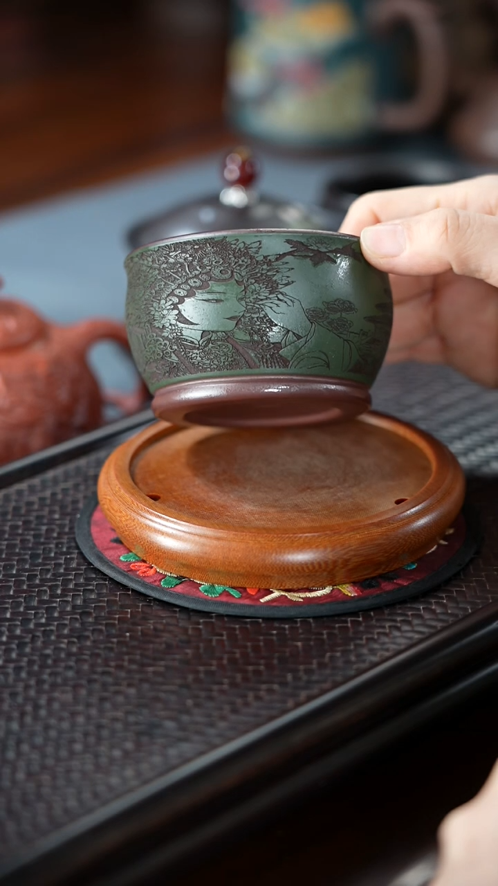 【闪购商品】宜兴原矿紫砂小杯26