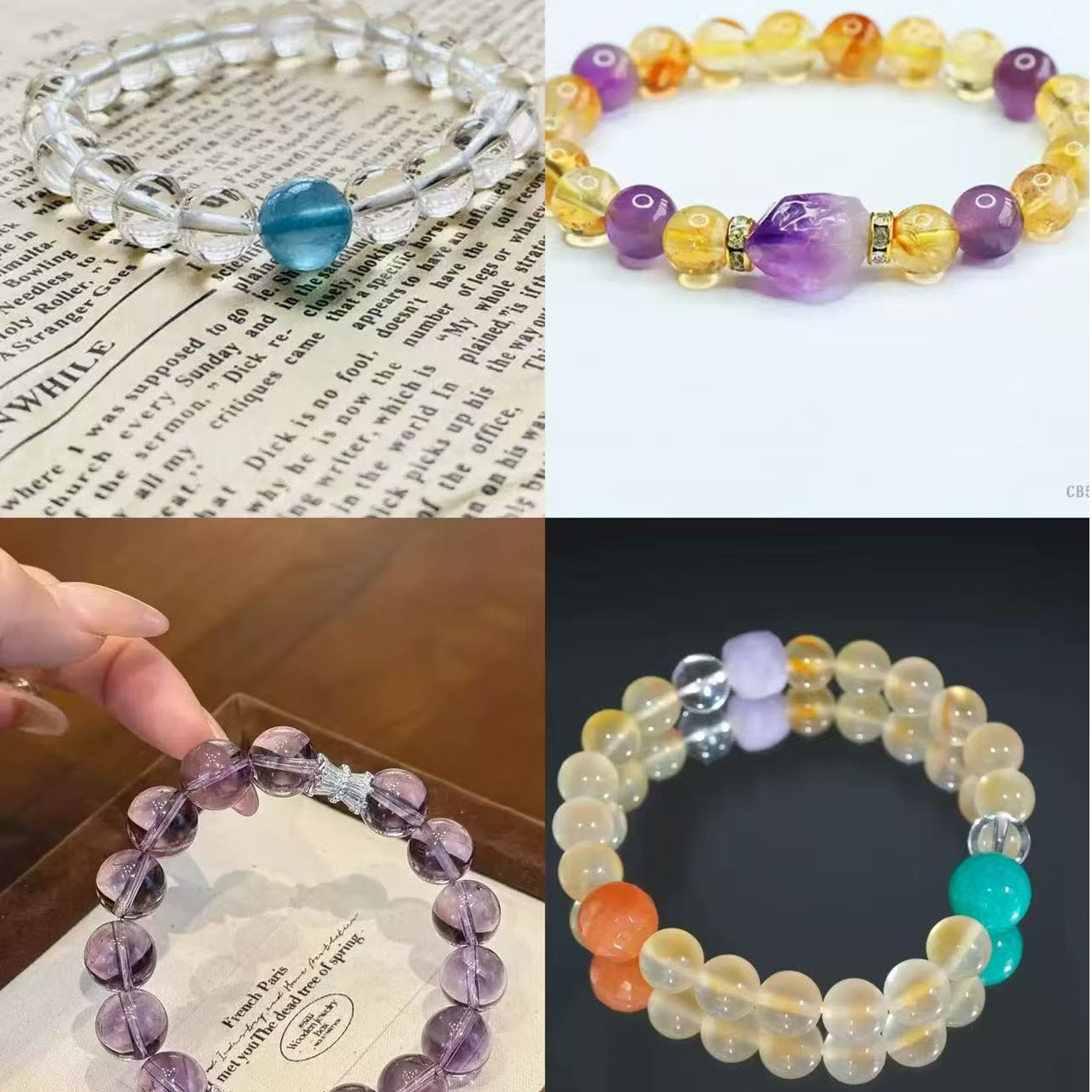 直播专用链接扣私拍无用原创设计手链