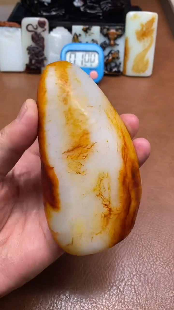 未镶嵌和田玉把件仙***…1