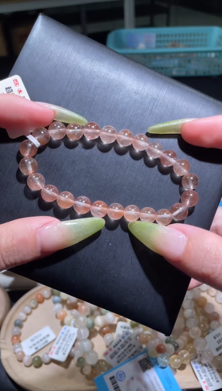 【闪购商品】水晶手链未镶嵌156号多样性发货一P  8+