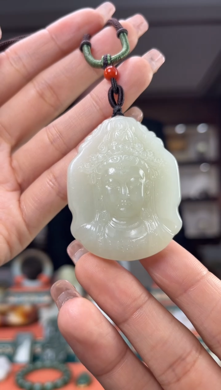 【闪购商品】和田玉颈饰未镶嵌佩佩