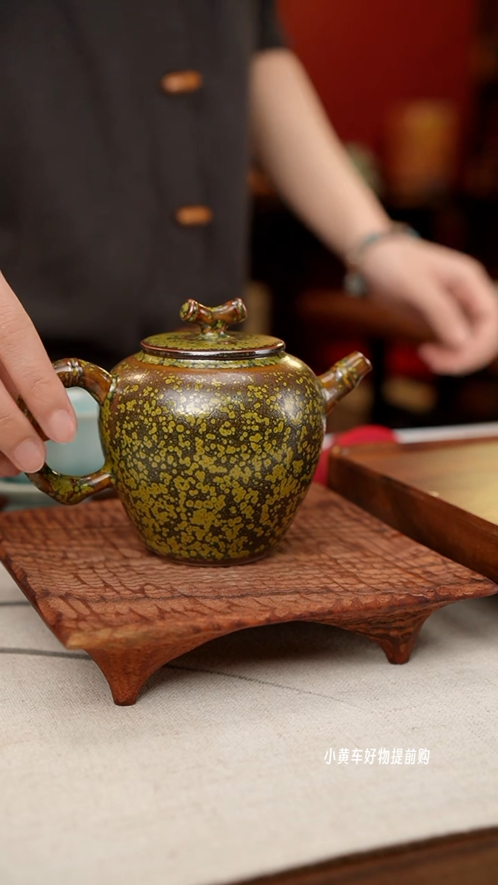 【闪购商品】摆件小师妹-钧瓷-信任