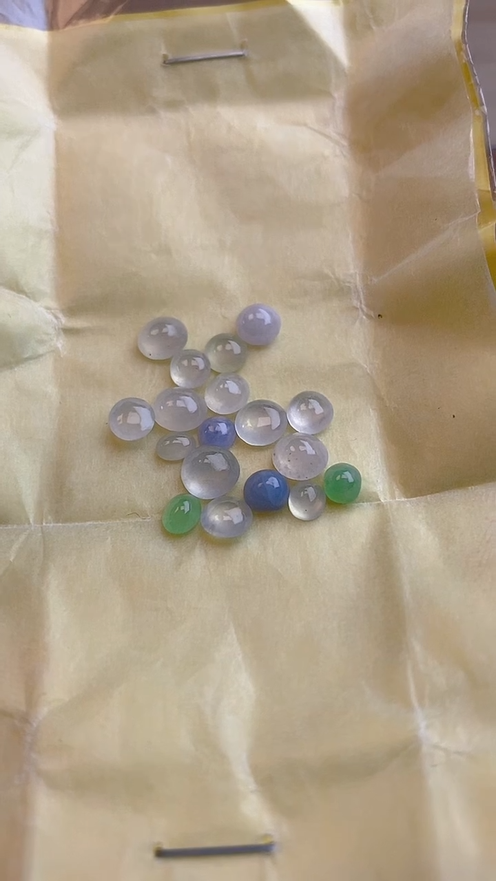 【闪购商品】定制翡翠未镶嵌天然A货翡翠118