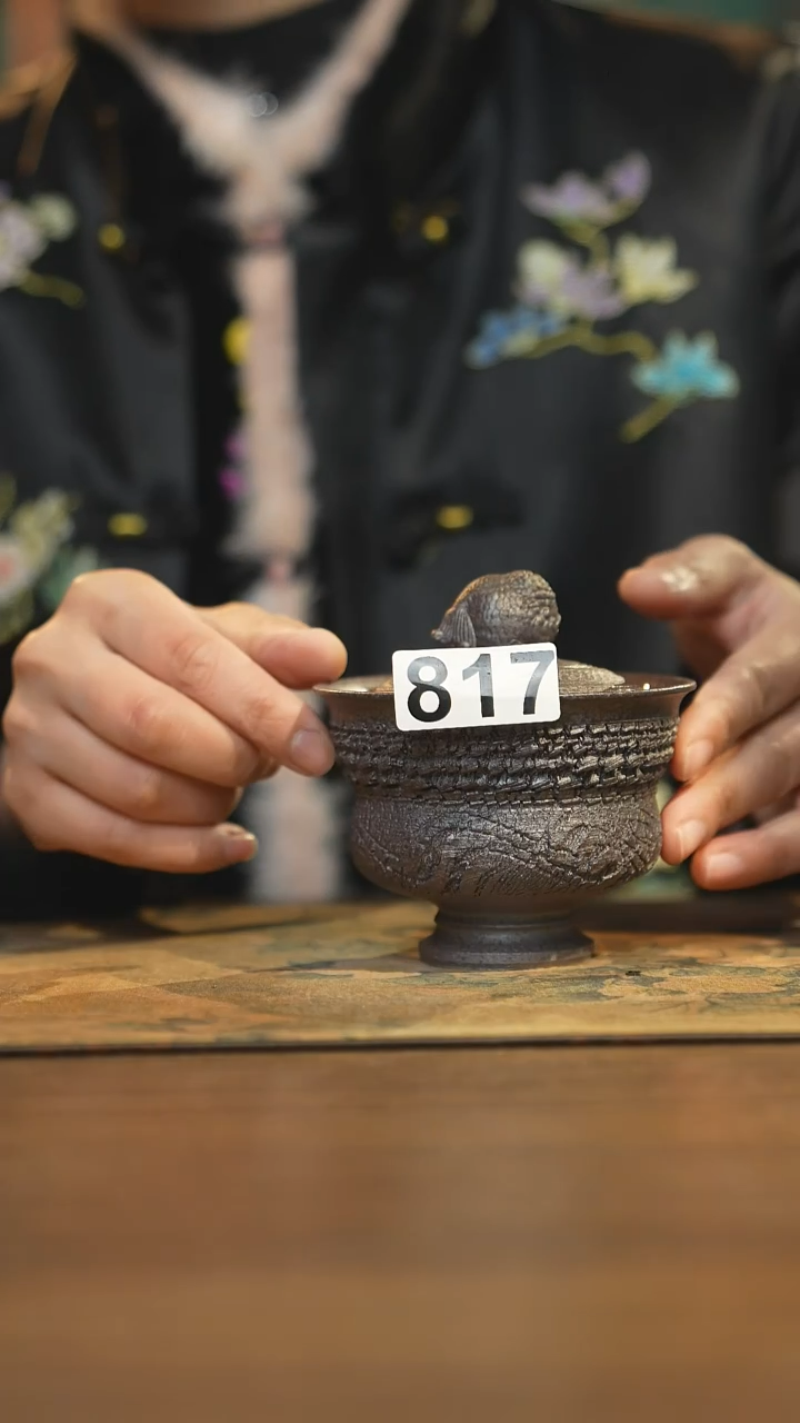 【闪购商品】其他陶瓷茶器盖碗817