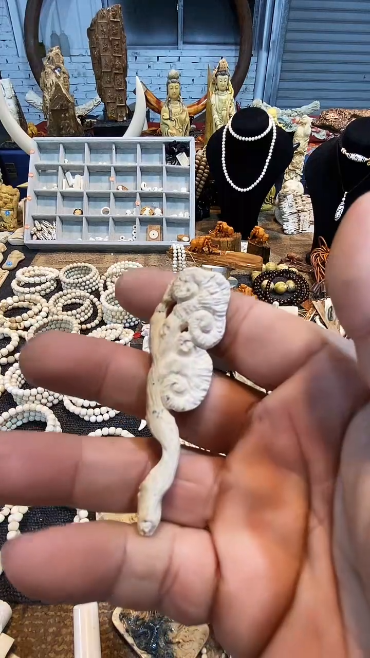 泥塑༺****༻小手把件摆件