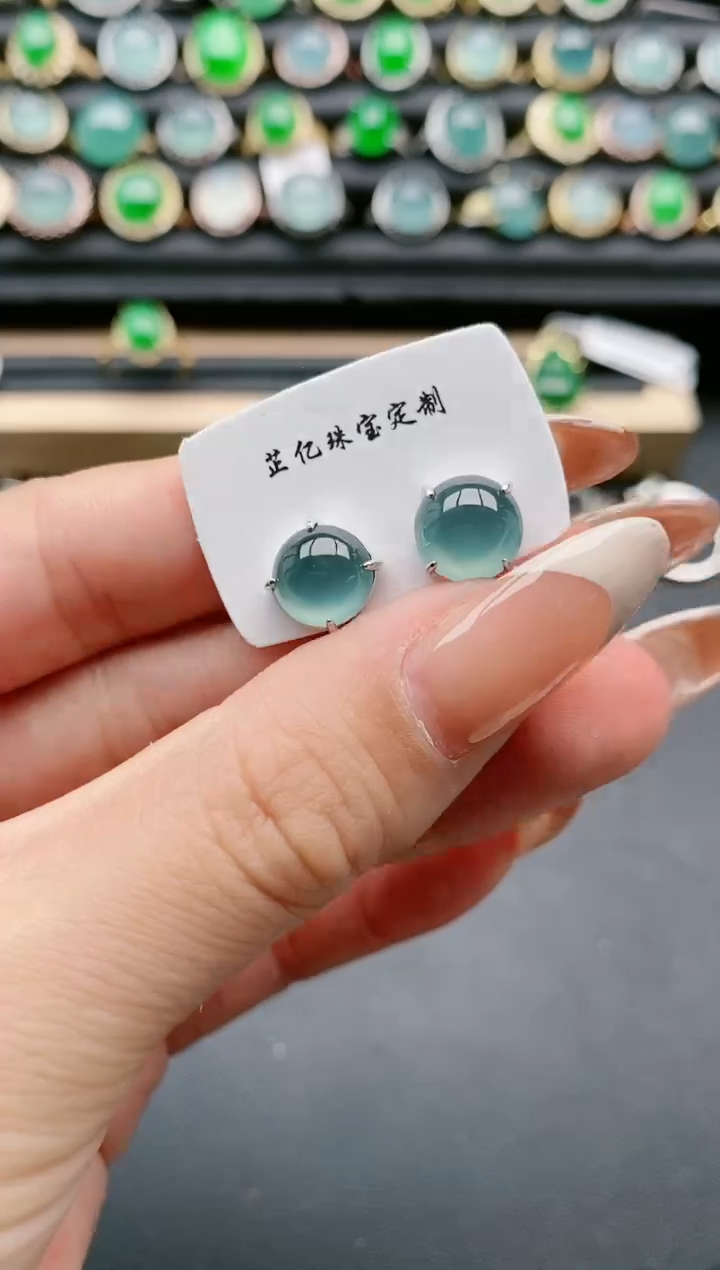【闪购商品】翡翠戒指银S925镶嵌11111111