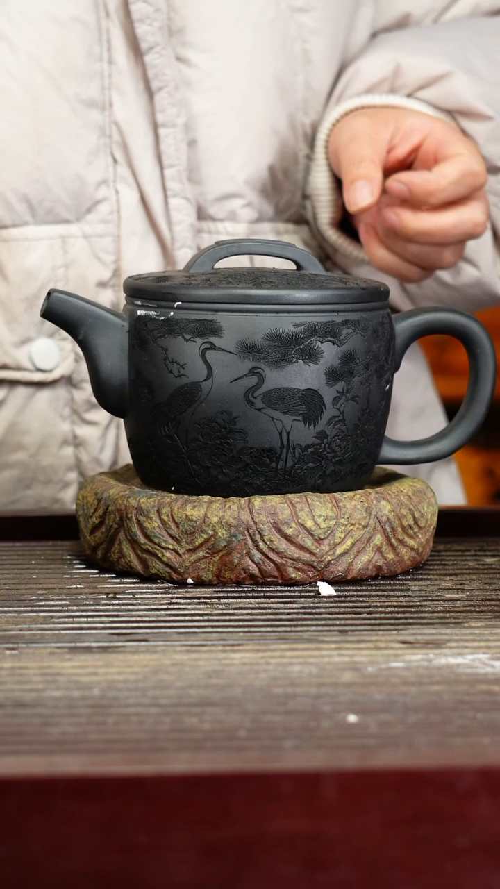 宜兴原矿紫砂壶茶壶宜兴原矿紫砂壶茶壶600C