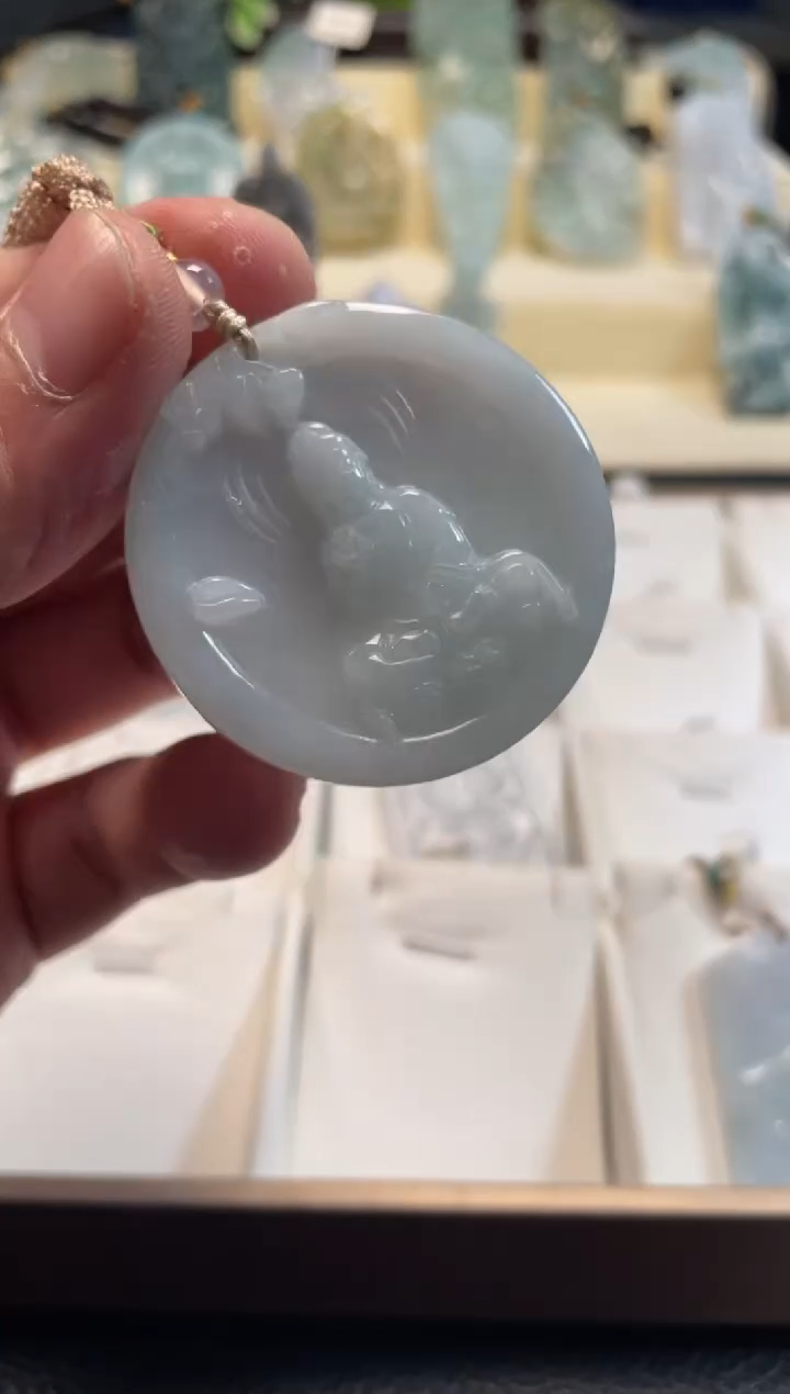 颈饰未镶嵌翡翠12/07/213