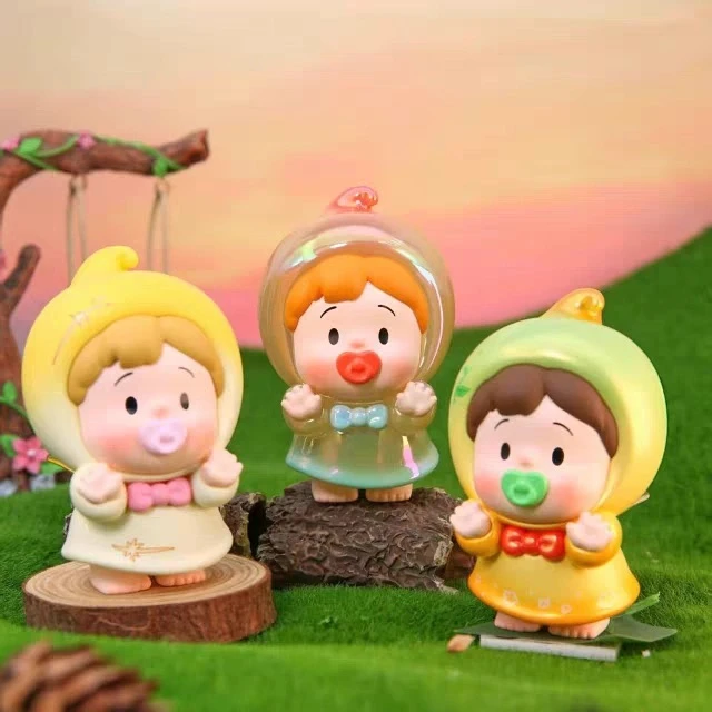 【拆盒】小花卷精灵物语mini盲盒