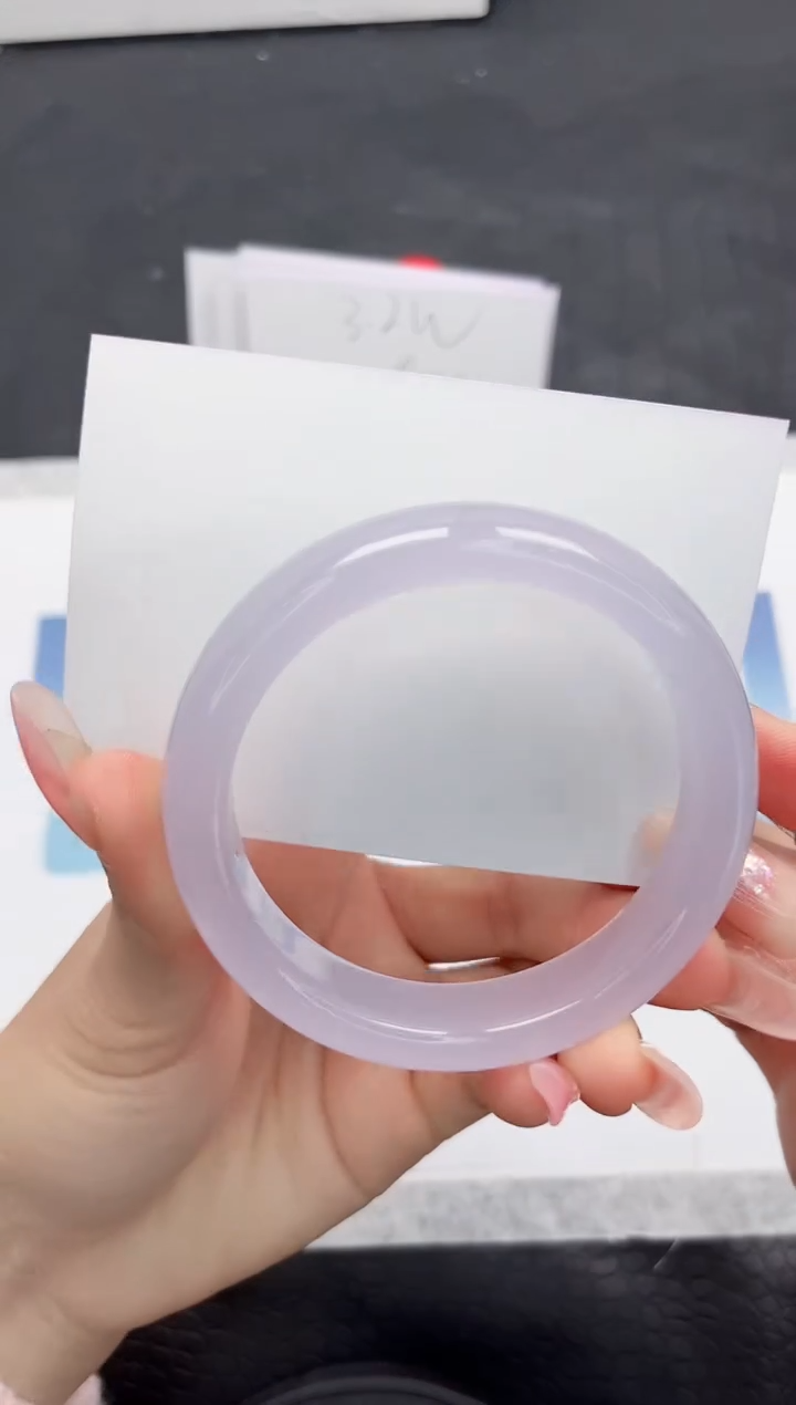 【闪购商品】石英质玉手镯未镶嵌K276-58.2