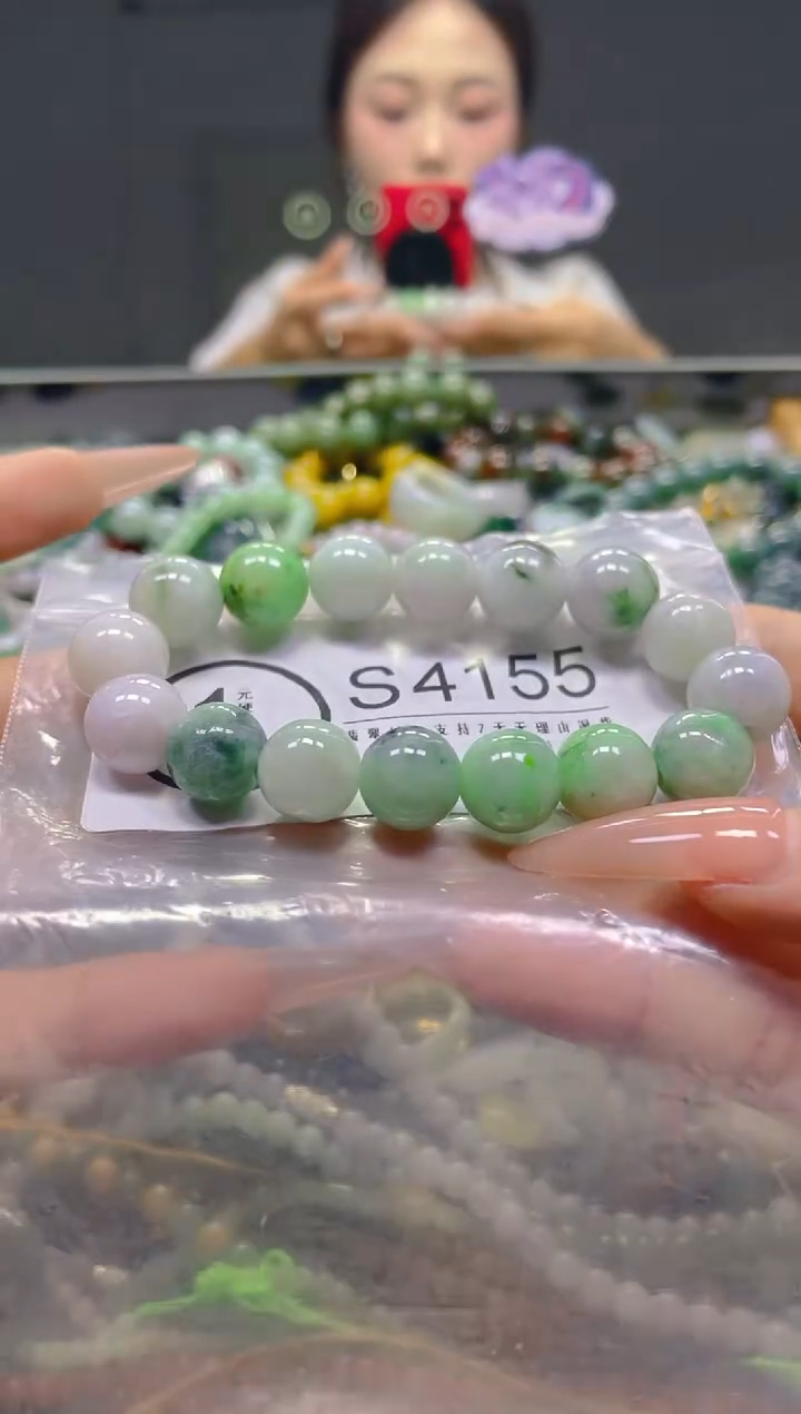 颈饰未镶嵌翡翠13MM/S/翡翠A货，一件也是批发价